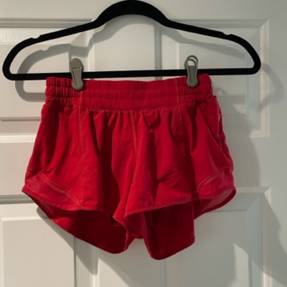 Lululemon Hotty Hot Shorts